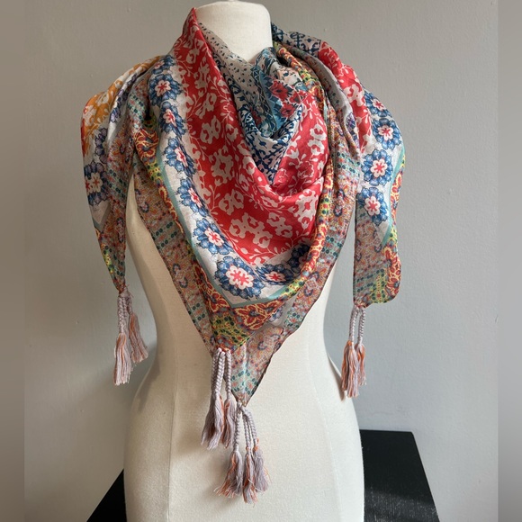 Johnny Was Accessories - Johnny Was silk scarf